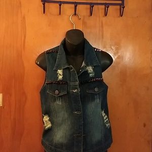 Jean vest